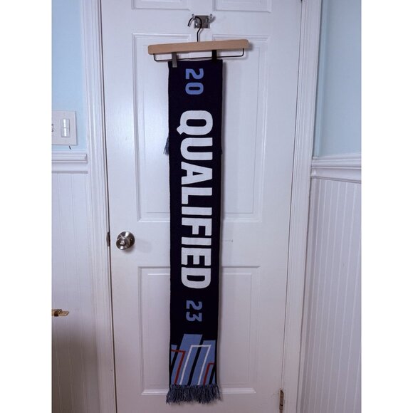 NWT Ruffneck USA WNT 2023 World Cup Qualified Complete Scarf FIFA soccer - Picture 2 of 8